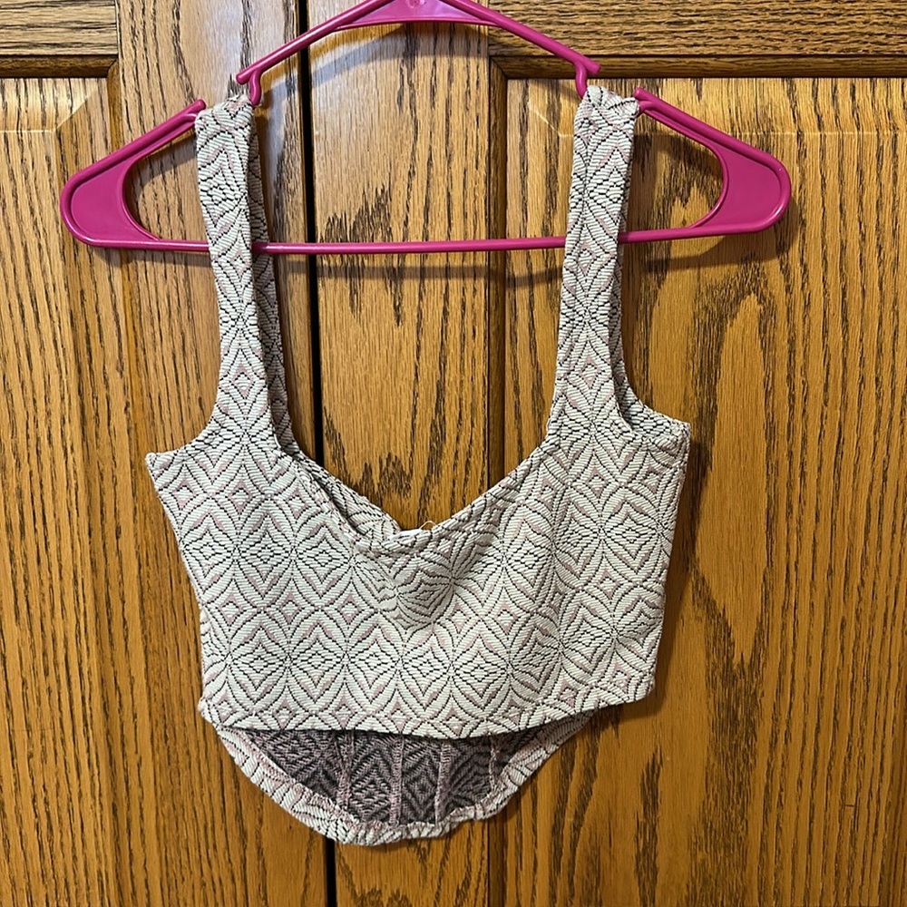 Brand: Free People; Size: XS; Color: Tan - Picture 2 of 3